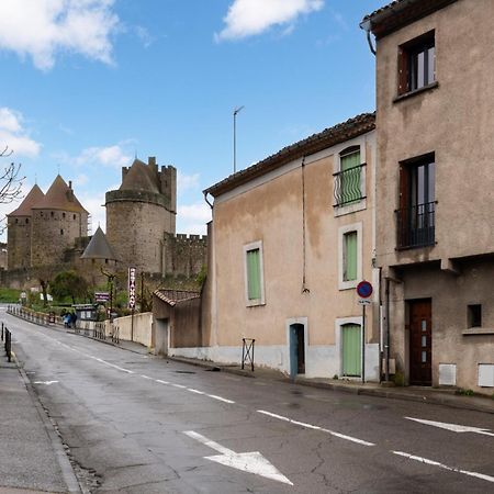 Le Logis De Joseph Au Pied De La Cite Medievale Каркасон Екстериор снимка